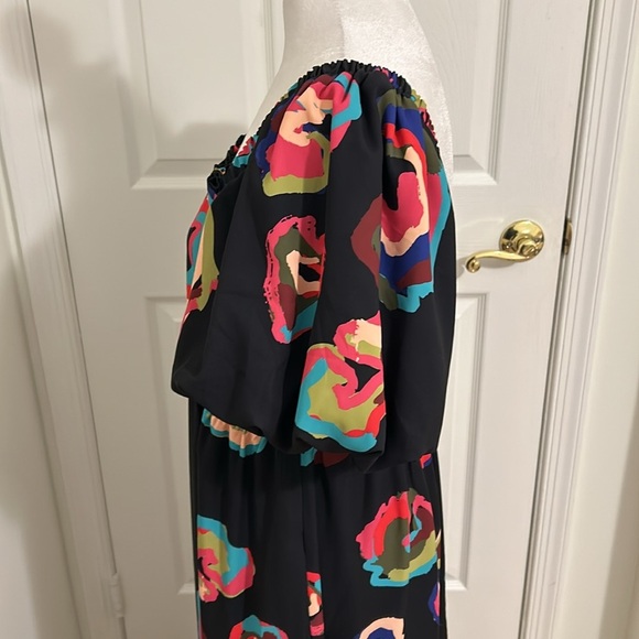 Crosby by Mollie Burch Goldie Dress in Seeing Spots New Size Small - Picture 9 of 13